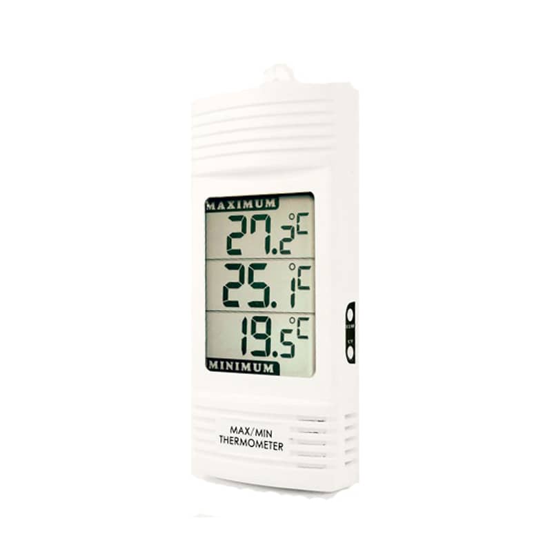 Mini thermomètre ultra-rapide  Max/Min & Maintien –