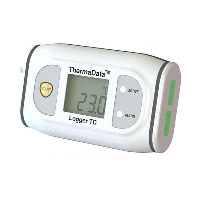 Enregistreur d'humidité et de température Thermadata HTD –