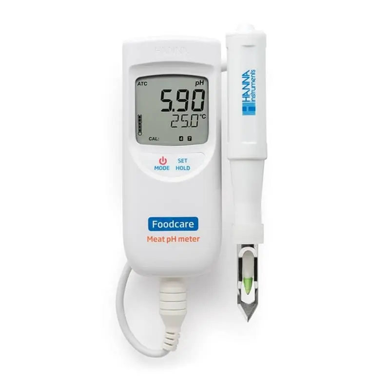 Instrument de mesure de pH Homtiky, pH-TDS EC et température, ensemble 4 en  1, testeur