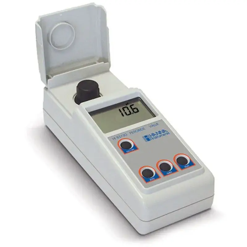 Instrument de mesure de pH Homtiky, pH-TDS EC et température, ensemble 4 en  1, testeur